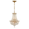 ROS-A1006-AG-CL-MWP Roslyn 12'' Chandelier | Alternate Image