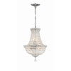 Crystorama Roslyn 12'' Chandelier in Polished Chrome - Additional View