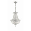 Crystorama Roslyn 12'' Chandelier in Polished Chrome - Additional View