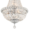 ROS-A1006-CH-CL-MWP Roslyn 5 Light Mini Chandelier | Alternate Image