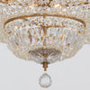 ROS-A1009-AG-CL-MWP Roslyn 22'' Chandelier | Alternate Image