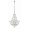 Crystorama Roslyn 22'' Chandelier in Polished Chrome - Additional View