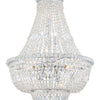 ROS-A1009-CH-CL-MWP Roslyn 9 Light Chandelier | Alternate Image