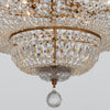 ROS-A1015-AG-CL-MWP Roslyn 28'' Chandelier | Alternate Image