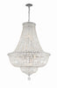 ROS-A1015-CH-CL-MWP Roslyn 15 Light Chandelier | Alternate Image