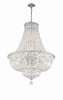 ROS-A1015-CH-CL-MWP Roslyn 15 Light Chandelier | Alternate Image