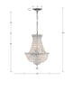 ROS-A1015-CH-CL-MWP Roslyn 15 Light Chandelier | Dimensions Image