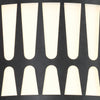 Crystorama Royston 18'' Flush Mount in Black - Additional View