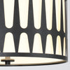 ROY-800-BK Royston 18'' Flush Mount | Alternate Image