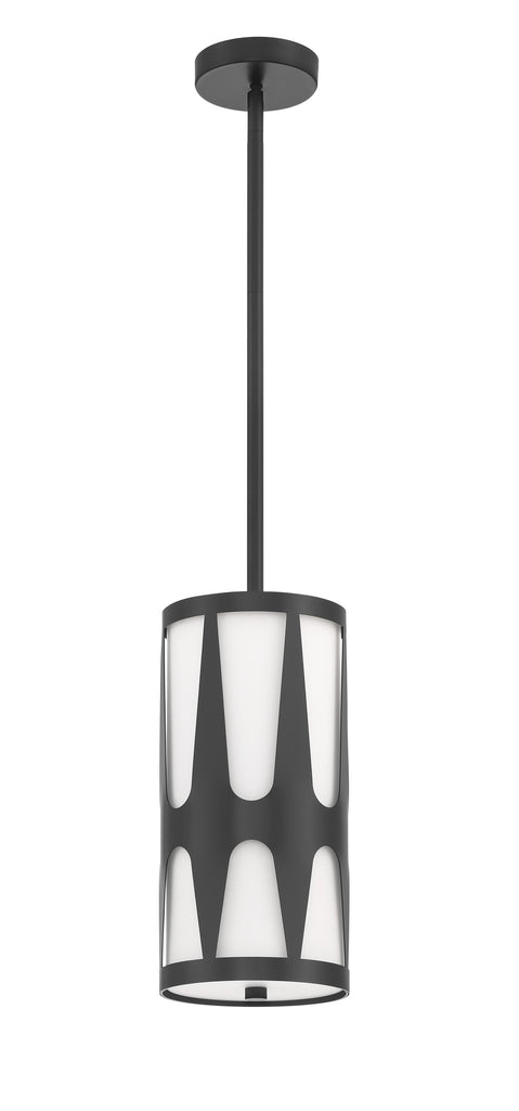 ROY-801-BK Royston 1 Light Mini Pendant | Alternate Image