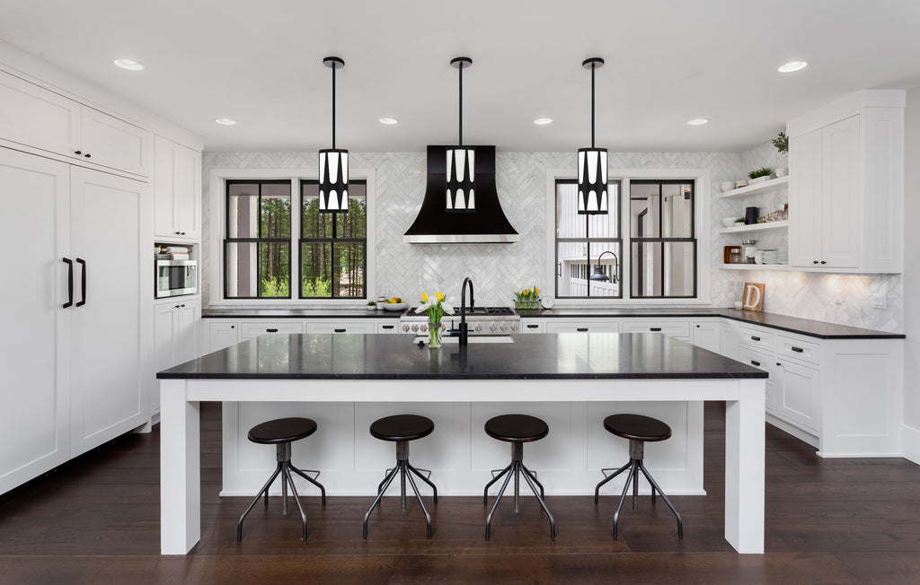 ROY-801-BK Royston 7'' Pendant | Lifestyle Image