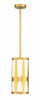 ROY-801-GA Royston 1 Light Mini Pendant | Alternate Image