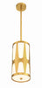 ROY-801-GA Royston 1 Light Mini Pendant | Alternate Image