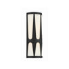 Crystorama Royston 6.75'' Integrated LED Sconce in Black - Additional View