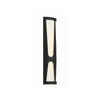 Crystorama Royston 6.75'' Integrated LED Sconce in Black - Additional View