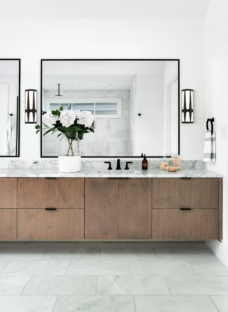 ROY-802-BK_LED Royston 6.75'' Integrated LED Sconce | Lifestyle Image