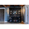 Crystorama Royston 6.75'' Integrated LED Sconce in Antique Gold - Lifestyle View