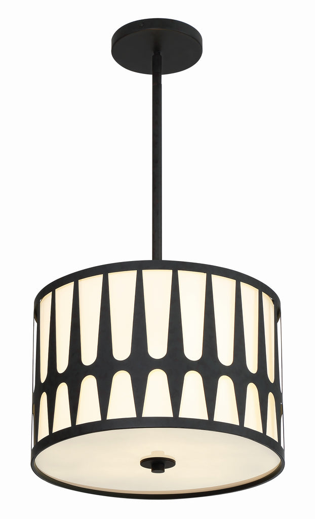 ROY-803-BK Royston 3 Light Pendant | Alternate Image