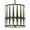 ROY-805-BK Royston 4 Light Pendant | Alternate Image