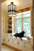 ROY-805-BK Royston 4 Light Pendant | Lifestyle Image