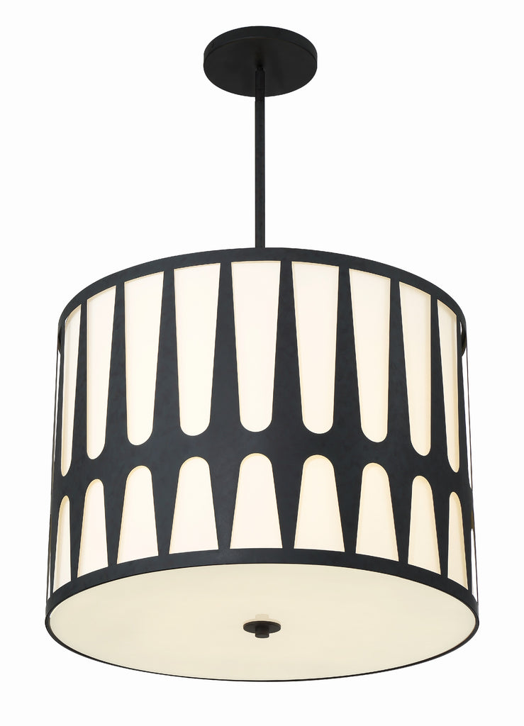 ROY-809-BK Royston 5 Light Pendant | Alternate Image