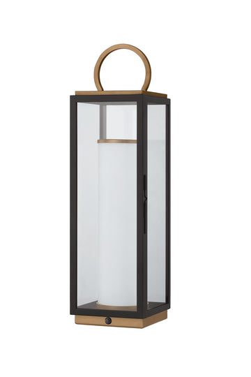 Patina Brass/Textured Black