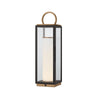 RTL6723-PBR/TBK Gareth Integrated LED Table Lamp | Alternate Image