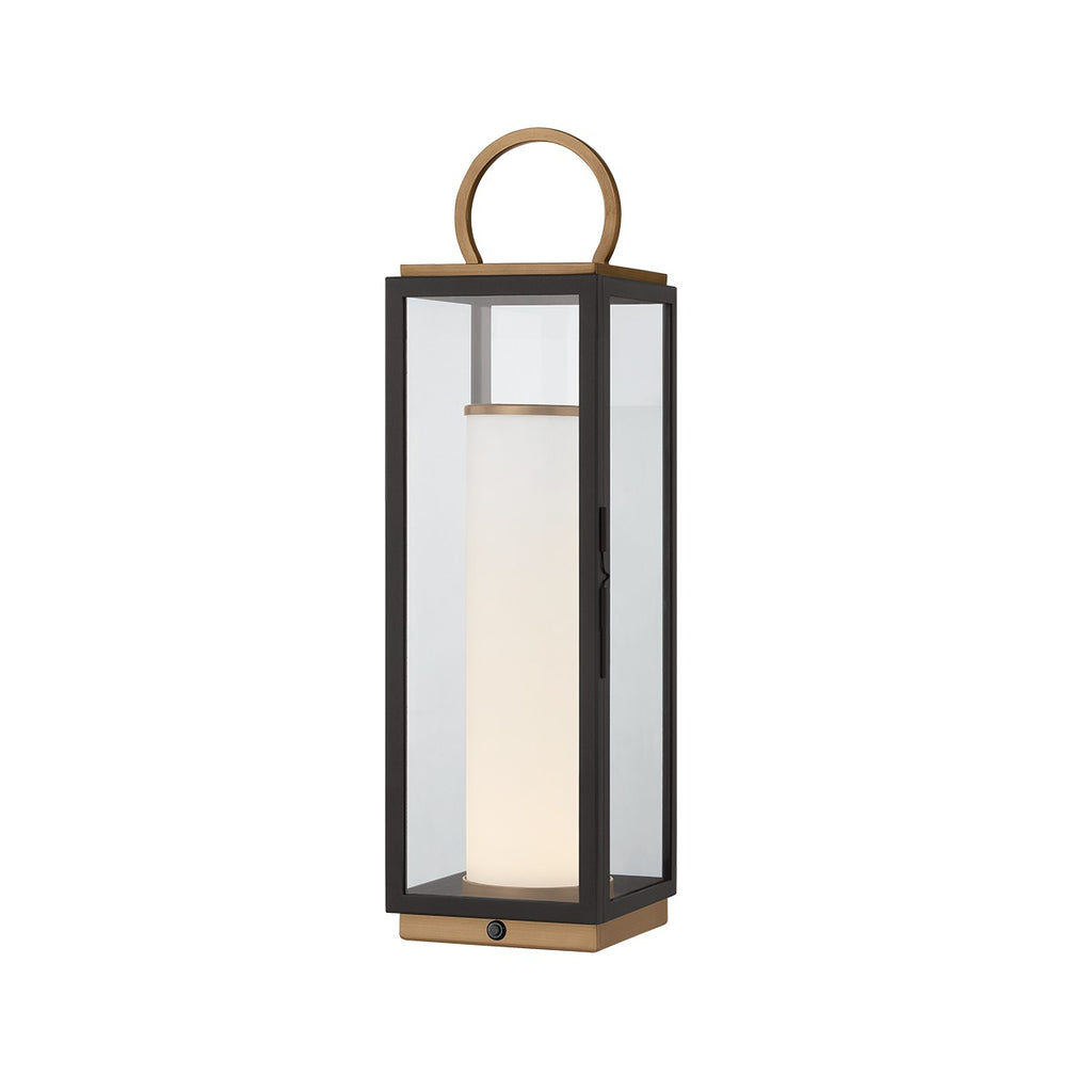 RTL6723-PBR/TBK Gareth Integrated LED Table Lamp | Alternate Image