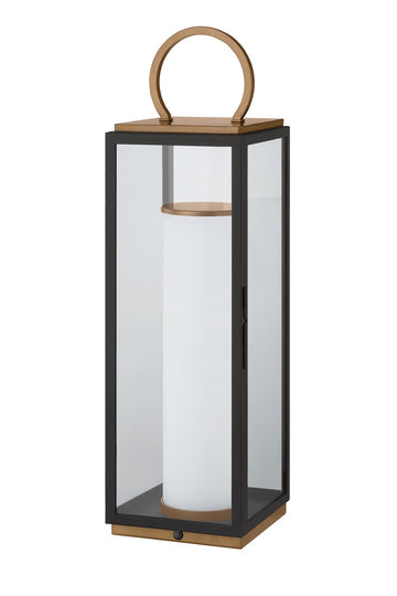 Patina Brass/Textured Black