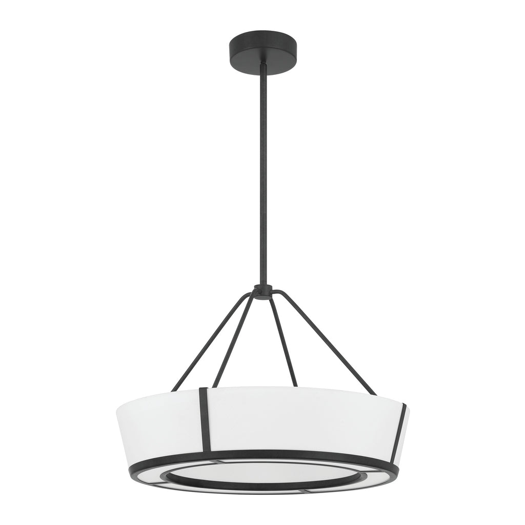 RYC-8106-CZ Royce 24.25'' Integrated LED Pendant | Alternate Image