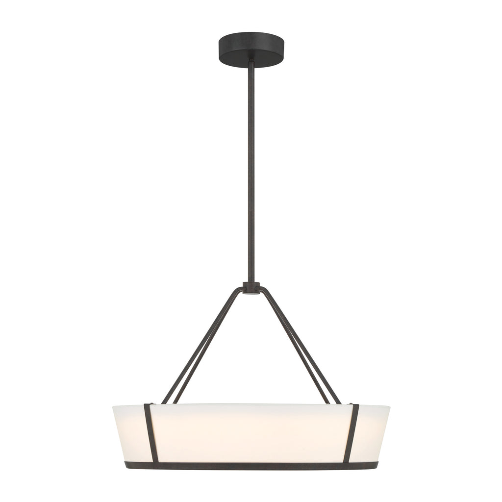 RYC-8106-CZ Royce 24.25'' Integrated LED Pendant | Alternate Image
