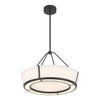 RYC-8106-CZ Royce 24.25'' Integrated LED Pendant | Alternate Image
