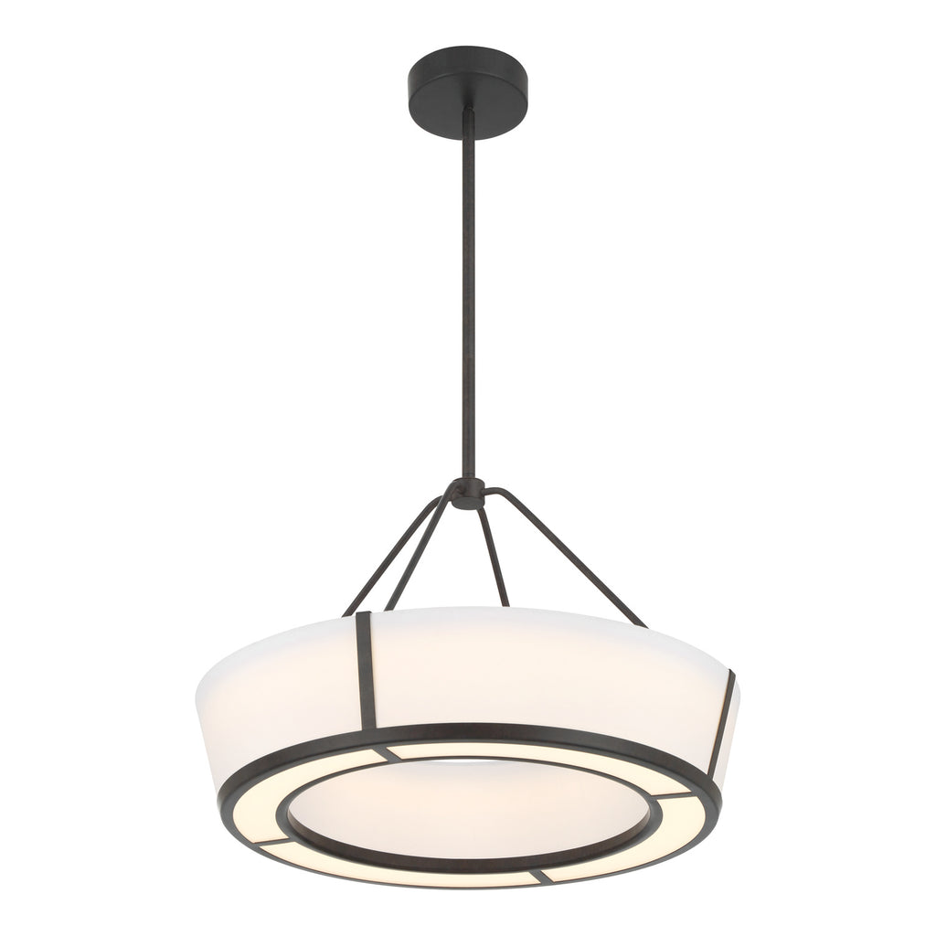 RYC-8106-CZ Royce 24.25'' Integrated LED Pendant | Alternate Image