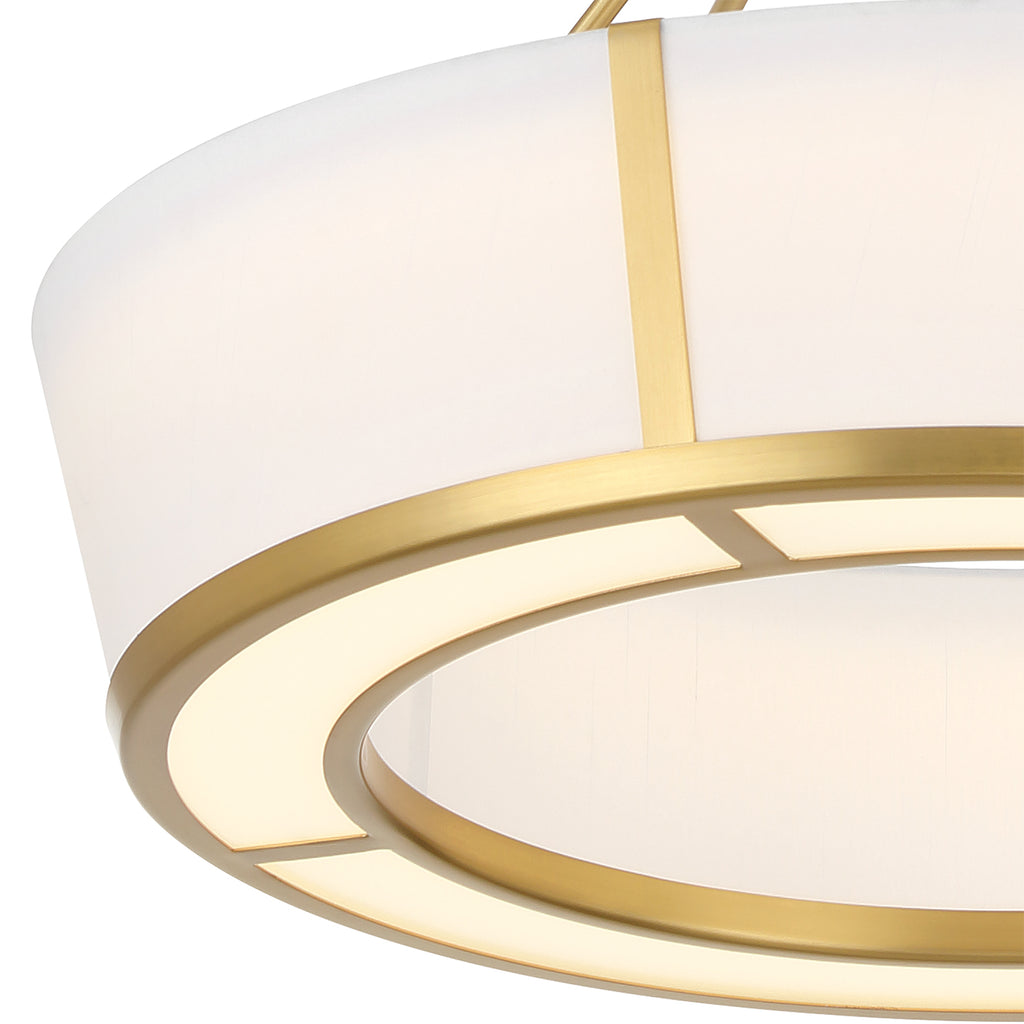 RYC-8106-LG Royce 24.25'' Integrated LED Pendant | Alternate Image