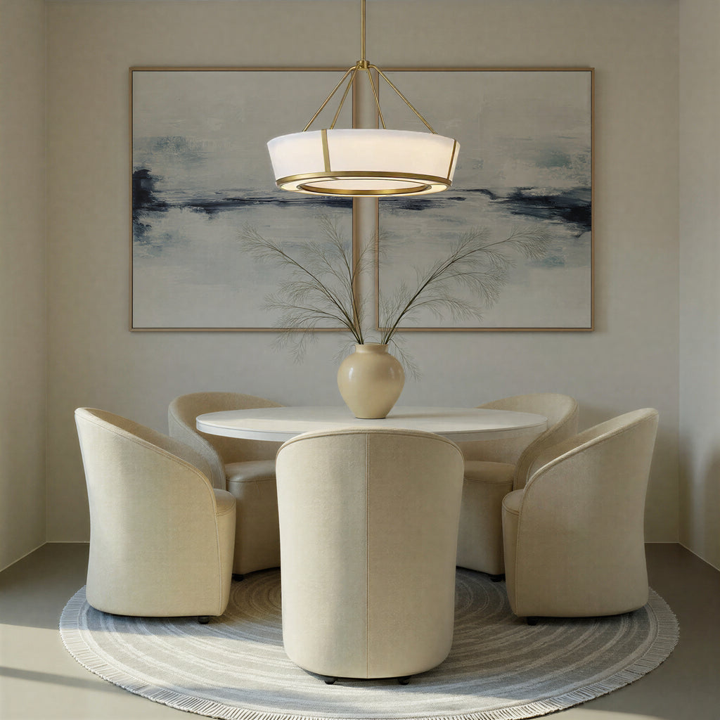 RYC-8106-LG Royce 24.25'' Integrated LED Pendant | Lifestyle Image
