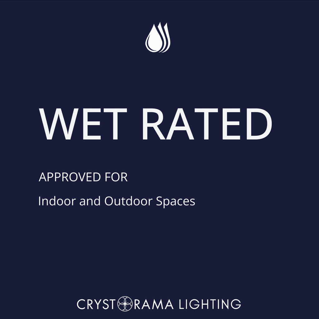 Crystorama Hawkins 12'' Outdoor Sconce - Wet Rated