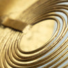 Crystorama Doral 7.75'' Sconce - Renaissance Gold Finish Detail