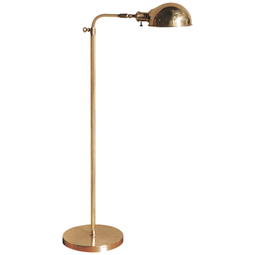 Hand-Rubbed Antique Brass