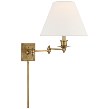 Hand-Rubbed Antique Brass