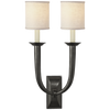 S2021BZL Visual Comfort French 2 Light Sconce | Main Image