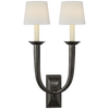 S2021BZL Visual Comfort French 2 Light Sconce | Alternate Image