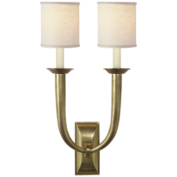 Hand-Rubbed Antique Brass