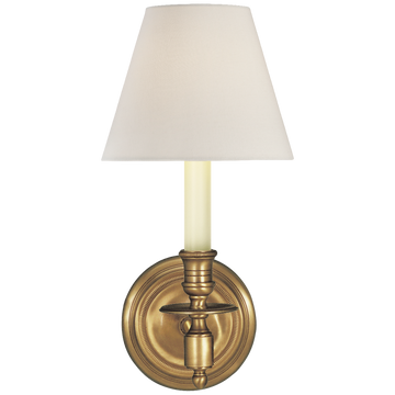 Hand-Rubbed Antique Brass