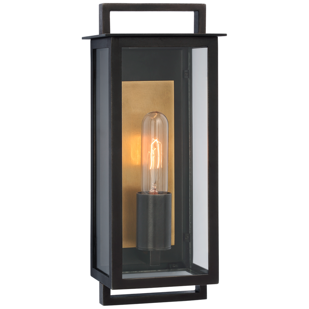 S2195AICG Ian K. Fowler Halle 1 Light Outdoor Sconce | Main Image