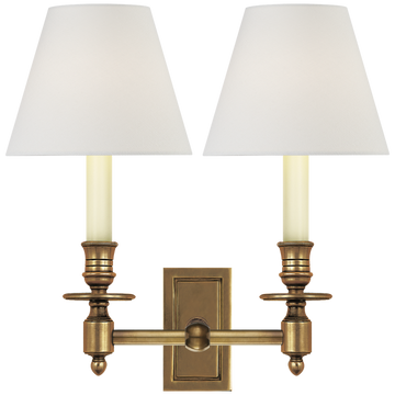 Hand-Rubbed Antique Brass