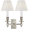 S2212PNL Visual Comfort French 2 Light Sconce | Alternate Image