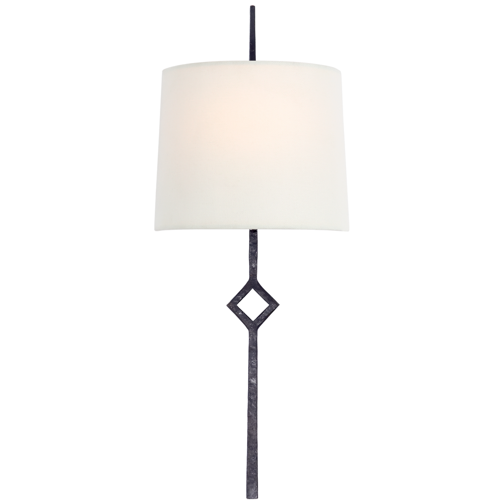 S2406AIL Visual Comfort Cranston 1 Light Sconce | Main Image