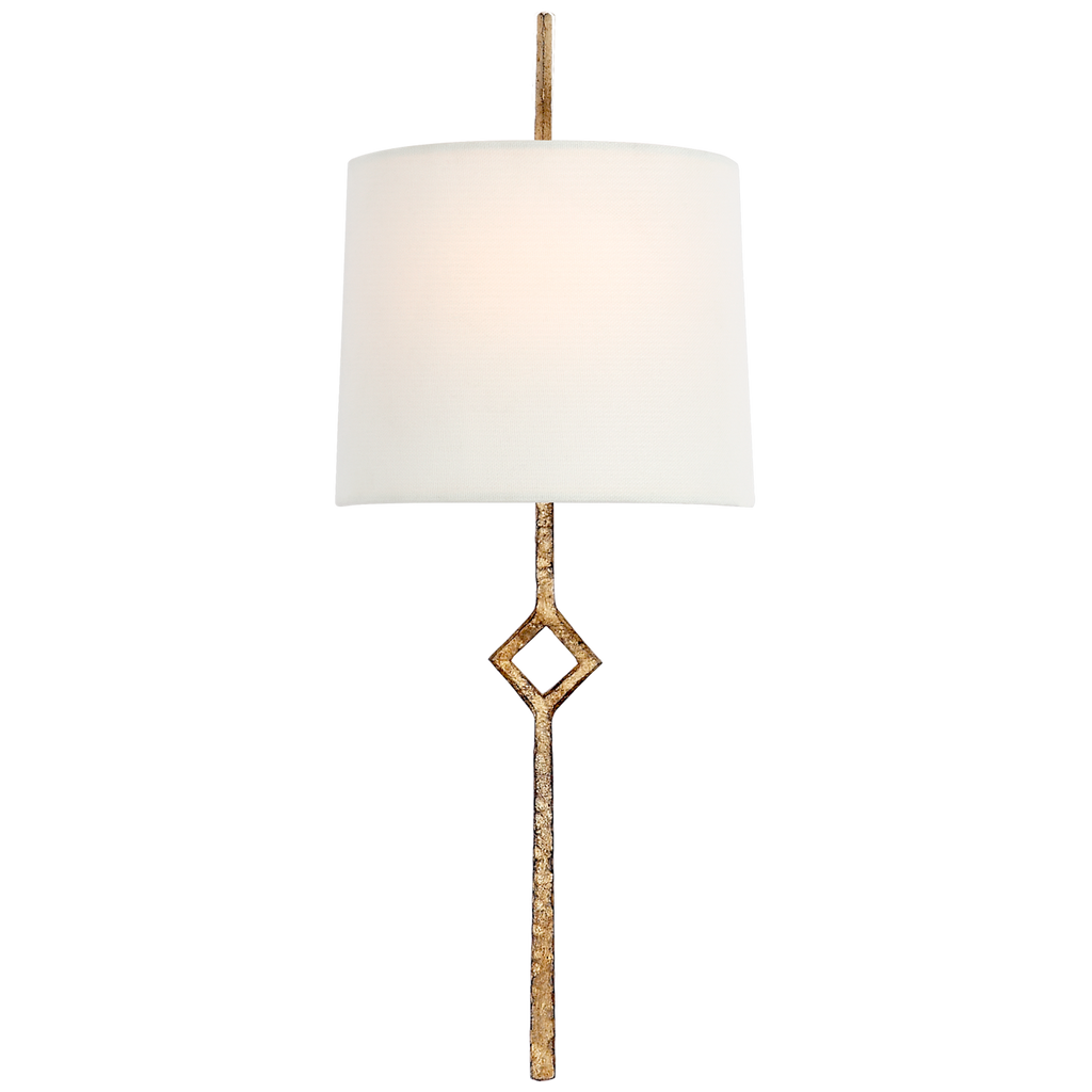 S2406GIL Visual Comfort Cranston 1 Light Sconce | Main Image