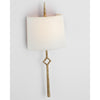 S2406GIL Visual Comfort Cranston 1 Light Sconce | Alternate Image