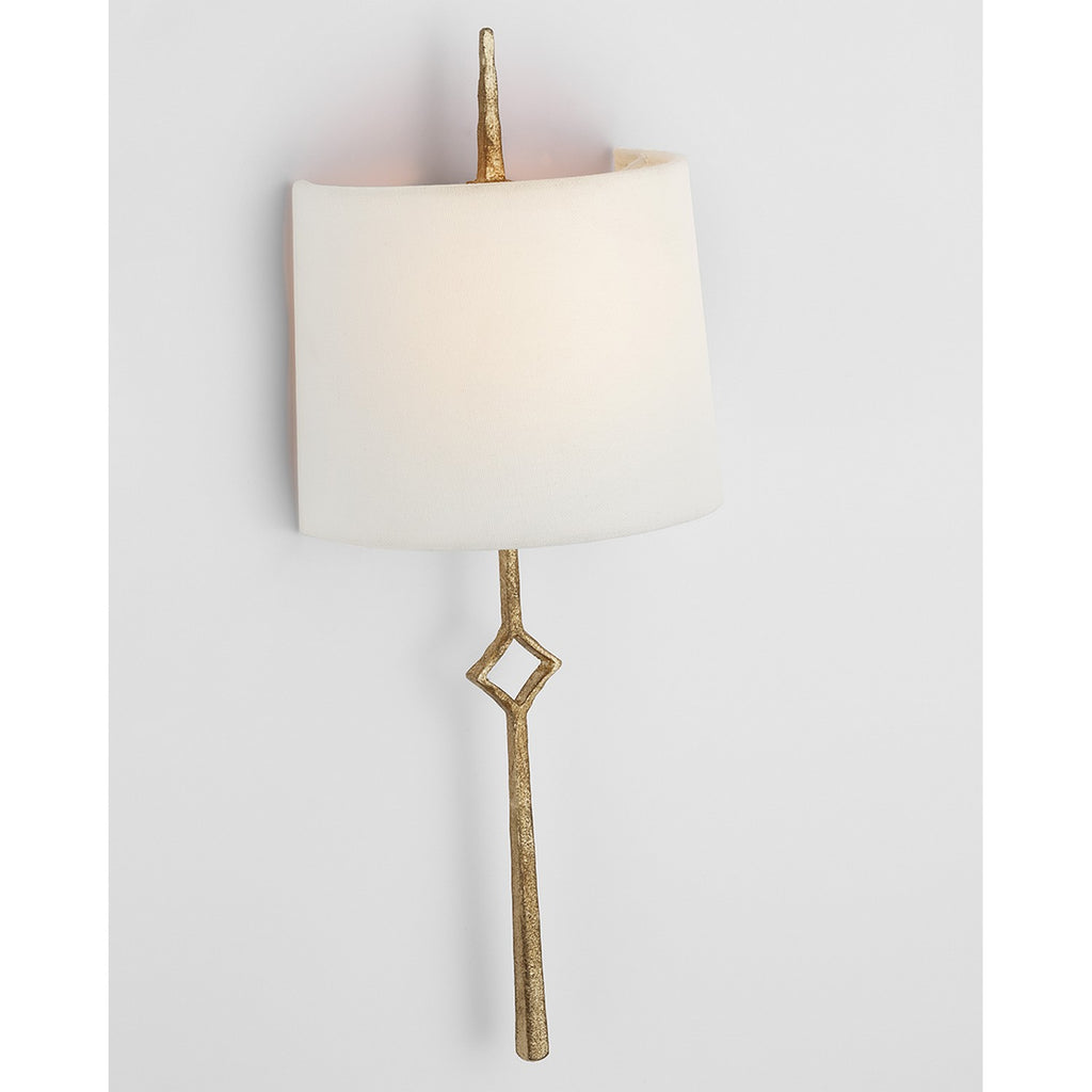 S2406GIL Visual Comfort Cranston 1 Light Sconce | Alternate Image